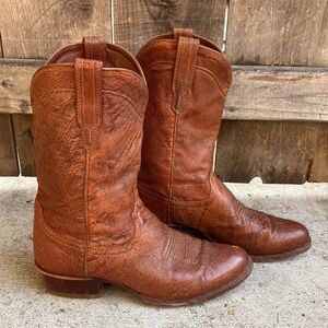 Tecovas Ostrich Boots